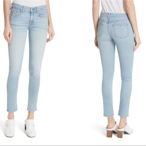 Rag & Bone ankle skinny jeans - Picture 5 of 7